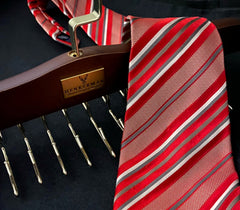 ACCESSORY HANGERS: Matching Luxury Quality Belt, Tie & Scarf Hangers