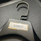 PERSONALISED HANGERS: ENGRAVED NAME, SIGNATURE OR LOGO