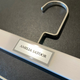 PERSONALISED HANGERS: ENGRAVED NAME, SIGNATURE OR LOGO