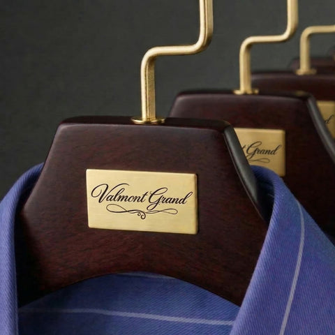CUSTOM-MADE LUXURY HANGERS