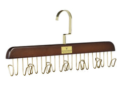 ACCESSORY HANGERS: Matching Luxury Quality Belt, Tie & Scarf Hangers