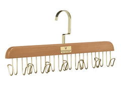 ACCESSORY HANGERS: Matching Luxury Quality Belt, Tie & Scarf Hangers