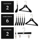 BLACK OBSIDIAN HANGERS: POPULAR PACKAGES