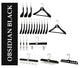 BLACK OBSIDIAN HANGERS: POPULAR PACKAGES