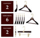 MAHOGANY HANGERS: POPULAR PACKAGES