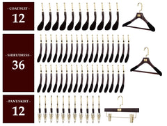 MAHOGANY HANGER PACKAGES: POPULAR SELECTIONS