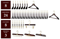 MAHOGANY HANGER PACKAGES: POPULAR SELECTIONS