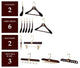 MAHOGANY HANGERS: POPULAR PACKAGES