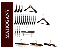 MAHOGANY HANGER PACKAGES: POPULAR SELECTIONS