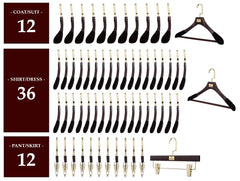 MAHOGANY HANGER PACKAGES: POPULAR SELECTIONS