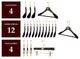 MAHOGANY HANGERS: POPULAR PACKAGES