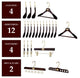 MAHOGANY HANGERS: POPULAR PACKAGES