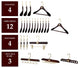 MAHOGANY HANGERS: POPULAR PACKAGES