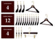 MAHOGANY HANGERS: POPULAR PACKAGES