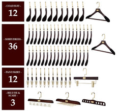 MAHOGANY HANGER PACKAGES: POPULAR SELECTIONS