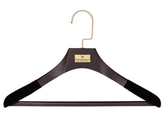 MAHOGANY HANGERS: ANY QUANTITY