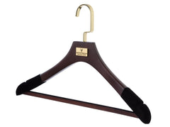 MAHOGANY HANGERS: ANY QUANTITY