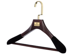 MAHOGANY HANGERS: ANY QUANTITY