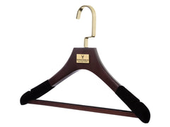 MAHOGANY HANGERS: ANY QUANTITY