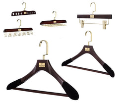 MAHOGANY HANGERS: ANY QUANTITY