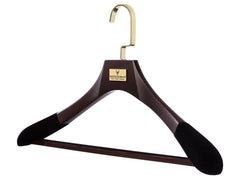 MAHOGANY HANGERS: ANY QUANTITY