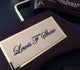 PERSONALISED HANGERS: ENGRAVED NAME, SIGNATURE OR LOGO