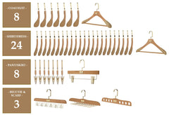 RED OAK HANGER PACKAGES: POPULAR SELECTIONS