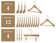 RED OAK HANGER PACKAGES: POPULAR SELECTIONS