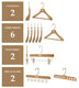 RED OAK HANGERS: POPULAR PACKAGES