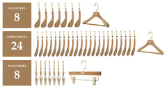 RED OAK HANGER PACKAGES: POPULAR SELECTIONS