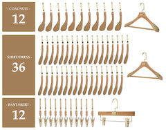 RED OAK HANGER PACKAGES: POPULAR SELECTIONS