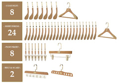 RED OAK HANGER PACKAGES: POPULAR SELECTIONS