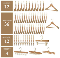 RED OAK HANGER PACKAGES: POPULAR SELECTIONS