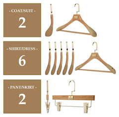 RED OAK HANGER PACKAGES: POPULAR SELECTIONS