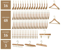 RED OAK HANGER PACKAGES: POPULAR SELECTIONS