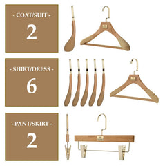 RED OAK HANGER PACKAGES: POPULAR SELECTIONS