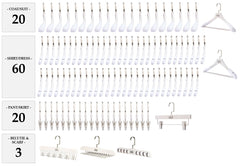 WASHED WHITE HANGER PACKAGES: POPULAR SELECTIONS