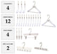 WASHED WHITE HANGERS: POPULAR PACKAGES