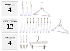 WASHED WHITE HANGER PACKAGES: POPULAR SELECTIONS