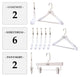 WASHED WHITE HANGERS: POPULAR PACKAGES