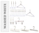 WASHED WHITE HANGERS: POPULAR PACKAGES