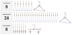 WASHED WHITE HANGER PACKAGES: POPULAR SELECTIONS