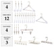 WASHED WHITE HANGERS: POPULAR PACKAGES