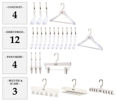 WASHED WHITE HANGER PACKAGES: POPULAR SELECTIONS