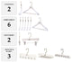 WASHED WHITE HANGERS: POPULAR PACKAGES