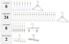 WASHED WHITE HANGER PACKAGES: POPULAR SELECTIONS