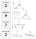 WASHED WHITE HANGERS: POPULAR PACKAGES