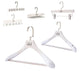 WASHED WHITE HANGERS: COLLECT ANY QUANTITY