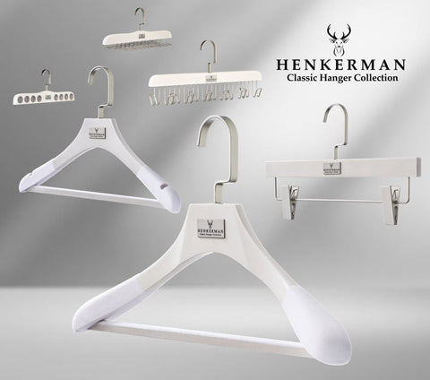 WASHED WHITE HANGERS: COLLECT ANY QUANTITY