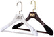 WEDDING HANGERS: ENGRAVED BRIDE, GROOM & BRIDAL PARTY HANGERS